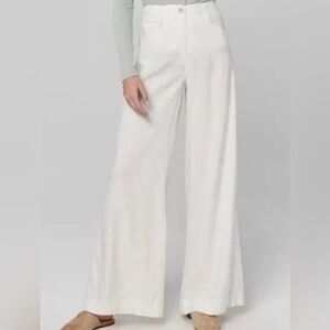 Alp N Rock White Wide Leg Pants